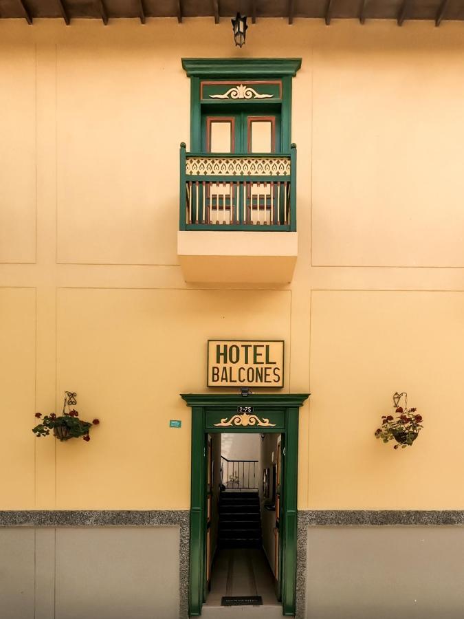 Hotel Balcones del Parque Jardín Exterior foto